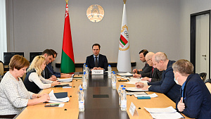 Belarus NOC Commission on Education Programs convenes for session