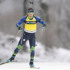 Смольский завоевал бронзу в спринтерской гонке на этапе Кубка Содружества 72