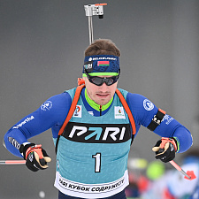 и Лазовский вошли в тройку лучших по итогам масс-старта на этапе Кубка Содружества 51