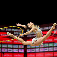Rhythmic gymnastics 32