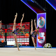 Rhythmic gymnastics 55