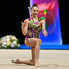 Rhythmic gymnastics 4