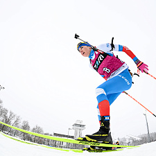 Смольская-Алимбекова выиграла гонку преследования на Кубке Содружества 12