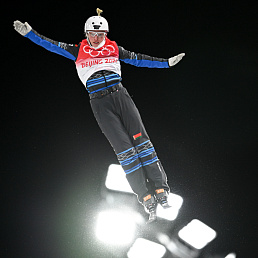 14.02.2022 Анна Гуськова завоевала олимпийское серебро в лыжной акробатике