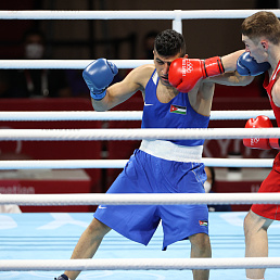 2021.07.25 Бокс. Дмитрий Асанов