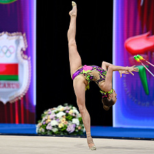 Rhythmic gymnastics 8