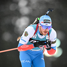 и Лазовский вошли в тройку лучших по итогам масс-старта на этапе Кубка Содружества 56