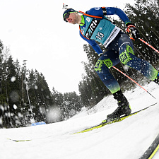 Смольский завоевал бронзу в спринтерской гонке на этапе Кубка Содружества 67