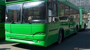 В 2018 году для Минска планируется закупить 300 новых автобусов