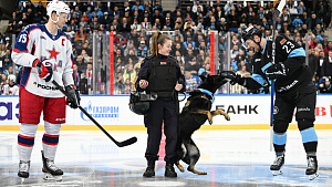 HC Dinamo Minsk beats HC CSKA Moscow, hits 100 goals in 2025/26 KHL