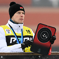 Смольский завоевал бронзу в спринтерской гонке на этапе Кубка Содружества 23