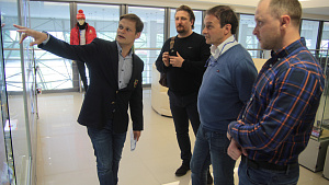 Зрелищное событие в рамках культурной программы II Европейских игр 2019 года