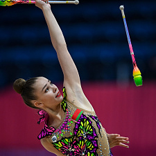 Rhythmic gymnastics 64