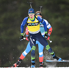 и Лазовский вошли в тройку лучших по итогам масс-старта на этапе Кубка Содружества 65