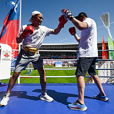 Olympic Day 21