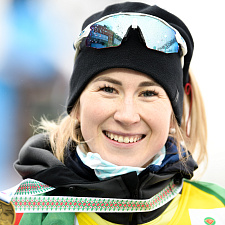 Смольская-Алимбекова выиграла гонку преследования на Кубке Содружества 29