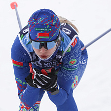 Синицина заняла 6 место в лыжной гонке на 5 км 6