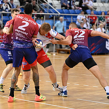 -Мешков Брест- в 15-й раз стал чемпионом Беларуси по гандболу 25