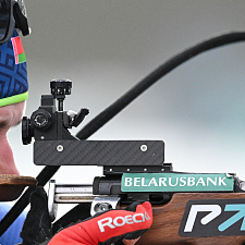 Дмитрий Лазовский стал вторым в гонке преследования на этапе Кубка Содружества в Раубичах 18