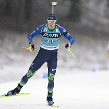 Смольский завоевал бронзу в спринтерской гонке на этапе Кубка Содружества 55