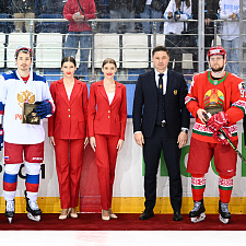 Беларуси по хоккею завершила майское турне домашним поражением от россиян 88
