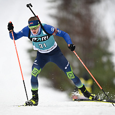 Лазовский выиграл спринт этапа Кубка Содружества в Раубичах 86