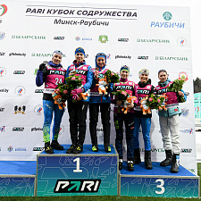 Содружества по биатлону стартовал в Раубичах 50