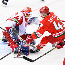 хоккеисты обыграли россиян в первом домашнем матче майского турне 36