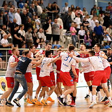 -Мешков Брест- в 15-й раз стал чемпионом Беларуси по гандболу 39