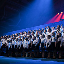 Кемерове официально открылись II зимние игры -Дети Азии- 12