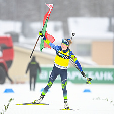 Смольская-Алимбекова выиграла гонку преследования на Кубке Содружества 19