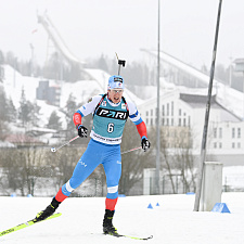 Смольский завоевал бронзу в спринтерской гонке на этапе Кубка Содружества 81