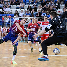 -Мешков Брест- в 15-й раз стал чемпионом Беларуси по гандболу 34