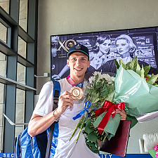 04-08-2021 - 43Встреча призёра олимпиады Максимы Недосекова