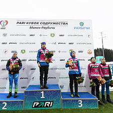 Содружества по биатлону стартовал в Раубичах 48