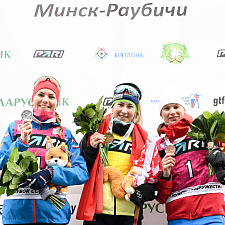 Смольская-Алимбекова выиграла гонку преследования на Кубке Содружества 25