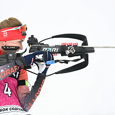 Смольская-Алимбекова выиграла гонку преследования на Кубке Содружества 17