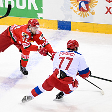 Беларуси по хоккею завершила майское турне домашним поражением от россиян 46