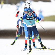 и Лазовский вошли в тройку лучших по итогам масс-старта на этапе Кубка Содружества 68