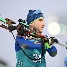 Лазовский выиграл спринт этапа Кубка Содружества в Раубичах 5