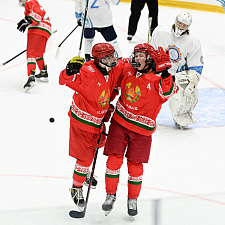 юношеской сборной Беларуси до 16 лет проиграли первый матч в Новокузнецке 21