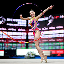 Rhythmic gymnastics 16