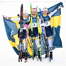 Лучшие фото с Игр в Милане 63