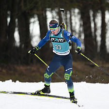 Дмитрий Лазовский стал вторым в гонке преследования на этапе Кубка Содружества в Раубичах 31