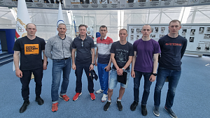 Участники турнира по служебному биатлону посетили музей НОК Беларуси