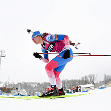 Смольская-Алимбекова выиграла гонку преследования на Кубке Содружества 9