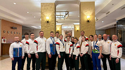 Белорусские самбисты завоевали четыре медали на Кубке мира в Армении