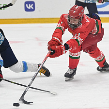юношеской сборной Беларуси до 16 лет проиграли первый матч в Новокузнецке 55