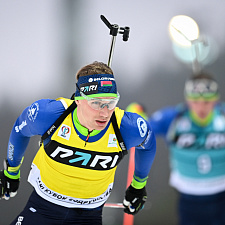 Дмитрий Лазовский стал вторым в гонке преследования на этапе Кубка Содружества в Раубичах 34