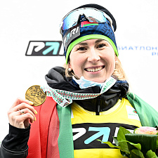 Смольская-Алимбекова выиграла гонку преследования на Кубке Содружества 27